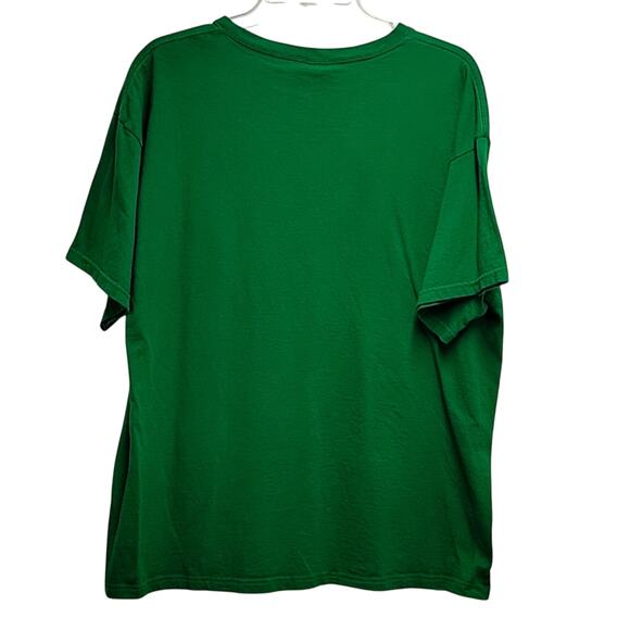 Delta Pro Weight St. Patricks Day Green T-shirt with Skull in Hat Men's Size XL - Picture 3 of 8